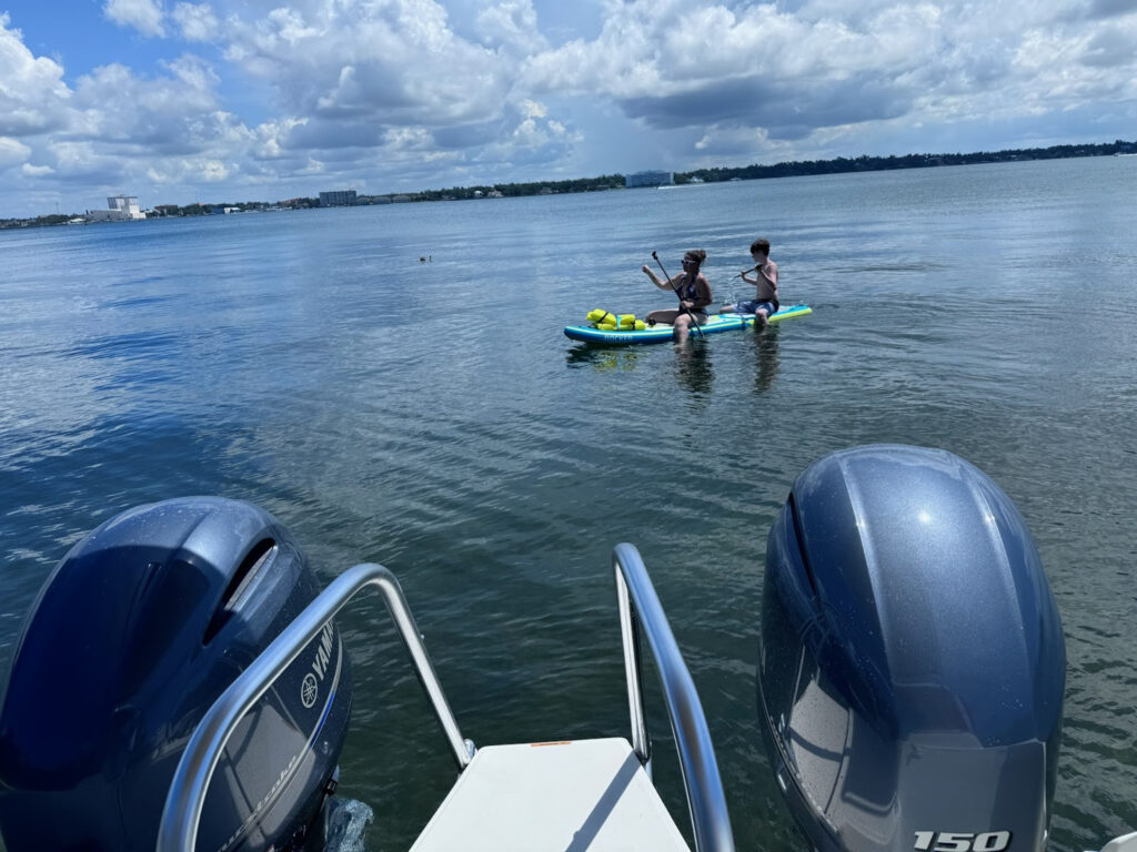 Easy access to water activit